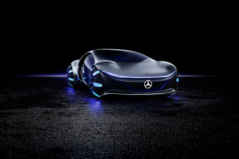 Si ispira ad Avatar la nuova concept car Mercedes