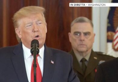 Rai iraniano, Trump: “Nessun americano è rimasto ferito”