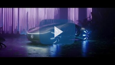 Si ispira ad Avatar la nuova concept car Mercedes