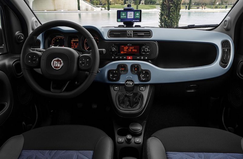 Con 500 e Panda hybrid Fiat fa il primo passo verso l’elettrico