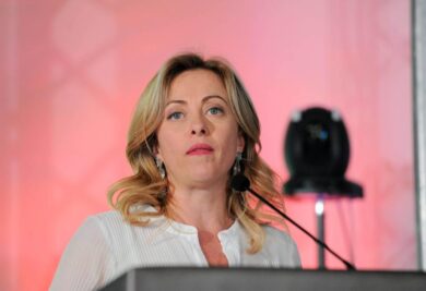 Giorgia Meloni: “Meglio con un premier donna, è tempo di leadership femminili”