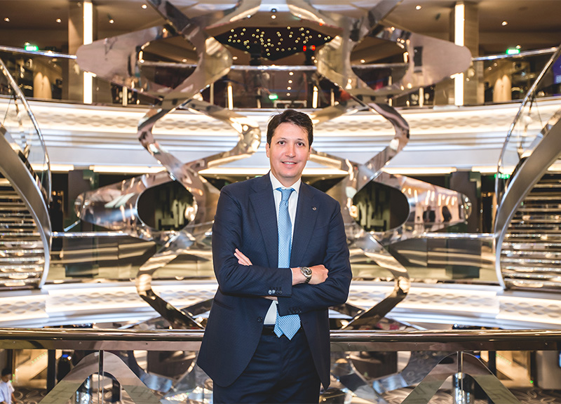 Msc crociere, via alla nuova campagna globale “Il mare oltre” di Leagas Delane Msc crociere, via alla nuova campagna globale “Il mare oltre” di Leagas Delane