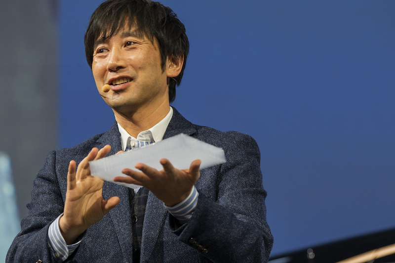 Nissan al CES 2020  presenta il metamateriale