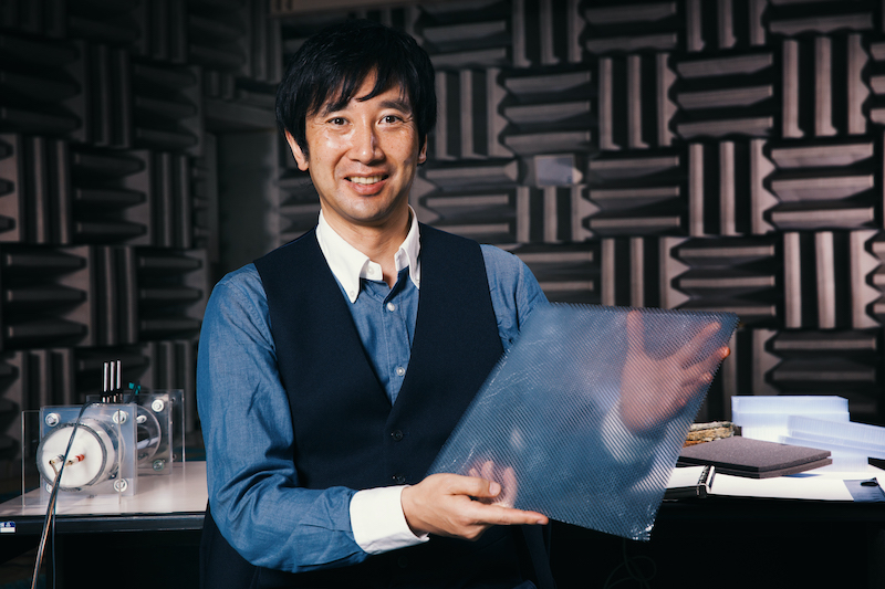 Nissan al CES 2020  presenta il metamateriale