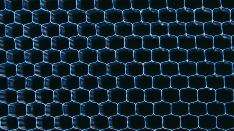 Nissan al CES 2020  presenta il metamateriale
