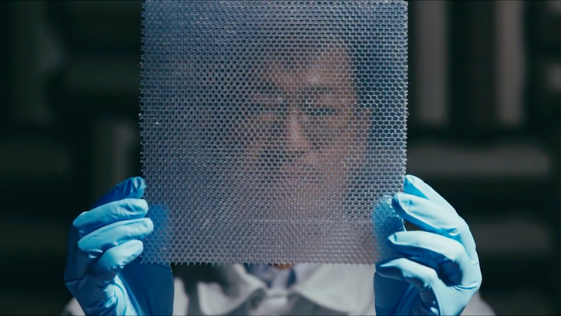 Nissan al CES 2020  presenta il metamateriale