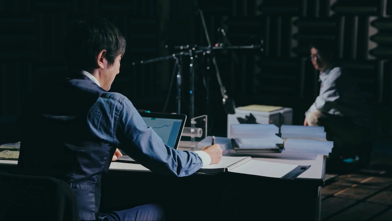 Nissan al CES 2020  presenta il metamateriale