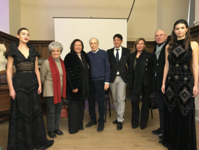 Celeblueation, la mostra di Renato Balestra alla Fondazione Zeffirelli