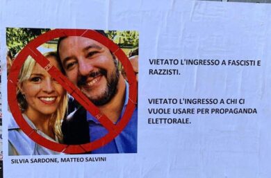 Milano, Sardone: abusivi e clandestini fanno una cena contro di me