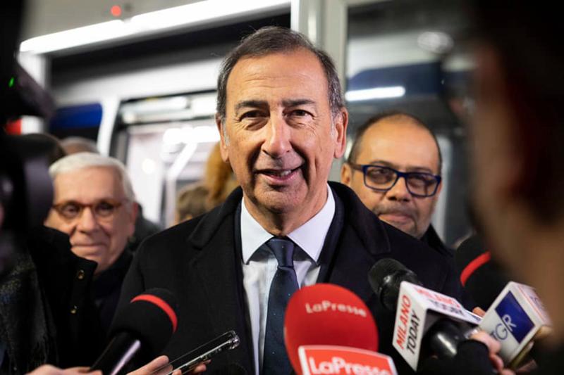 M4, visita al cantiere della Stazione Linate della ministra Paola De Micheli M4, visita al cantiere della Stazione Linate della ministra Paola De Micheli