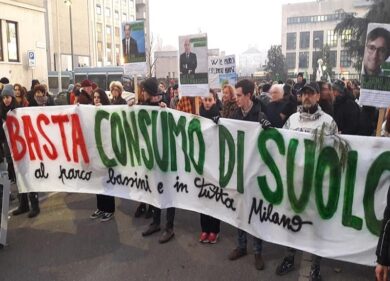 Politecnico Milano, corteo del Comitato: “Comune fermi operazione scellerata”