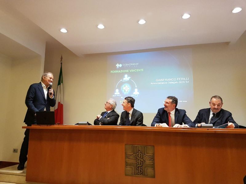 Galleria foto 'Cosmofarma 2020 sigla una nuova partnership nata per valorizzare la formazione' - foto 1