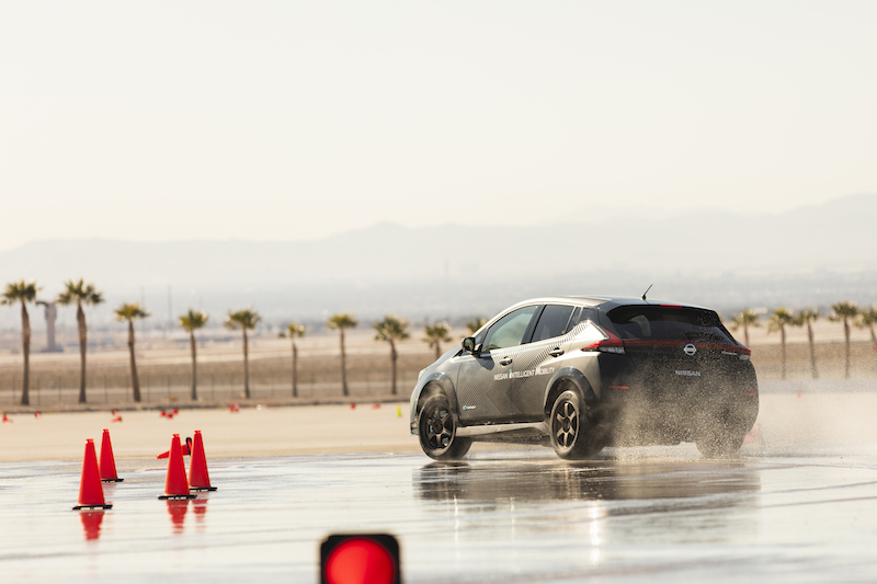 CES 2020: Nissan svela la e-4ORCE CES 2020: Nissan svela la e-4ORCE