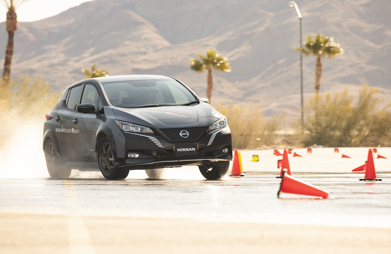 CES 2020: Nissan svela la e-4ORCE CES 2020: Nissan svela la e-4ORCE