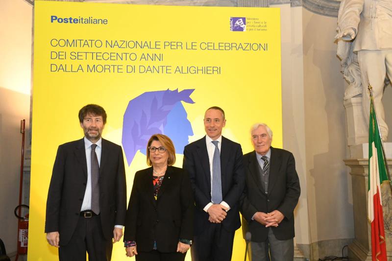 Galleria foto 'Poste Italiane a fianco del Comitato per le celebrazioni in memoria di Dante' - foto 1