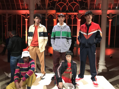 Sergio Tacchini lancia la nuova collezione di Dao-Yi Chow a Pitti Uomo