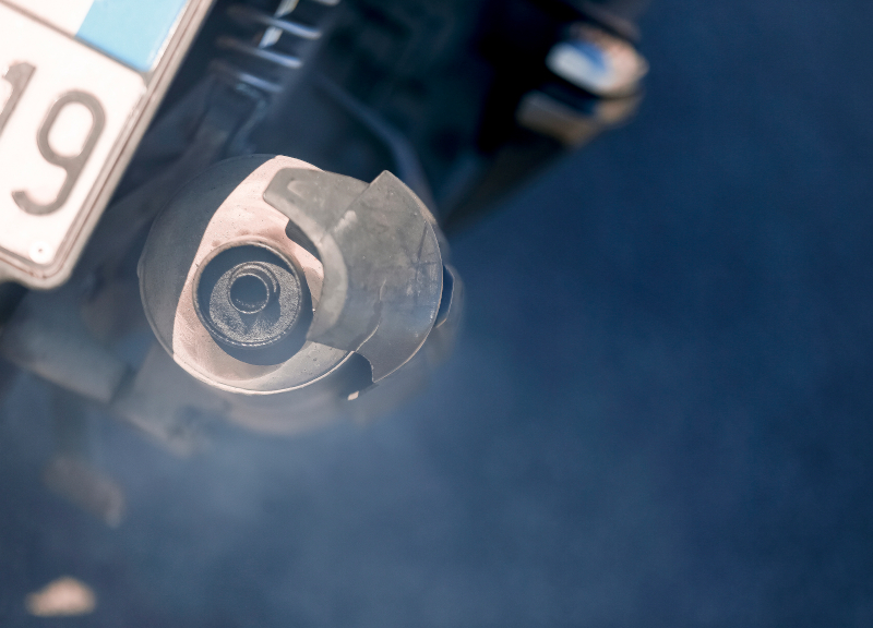 Traffico e riscaldamenti, Roma soffoca. Smog: polveri sottili alle stelle Traffico e riscaldamenti, Roma soffoca. Smog: polveri sottili alle stelle