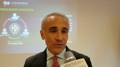 Valente, BOS: Cosmofarma 2020, partnership e formazione