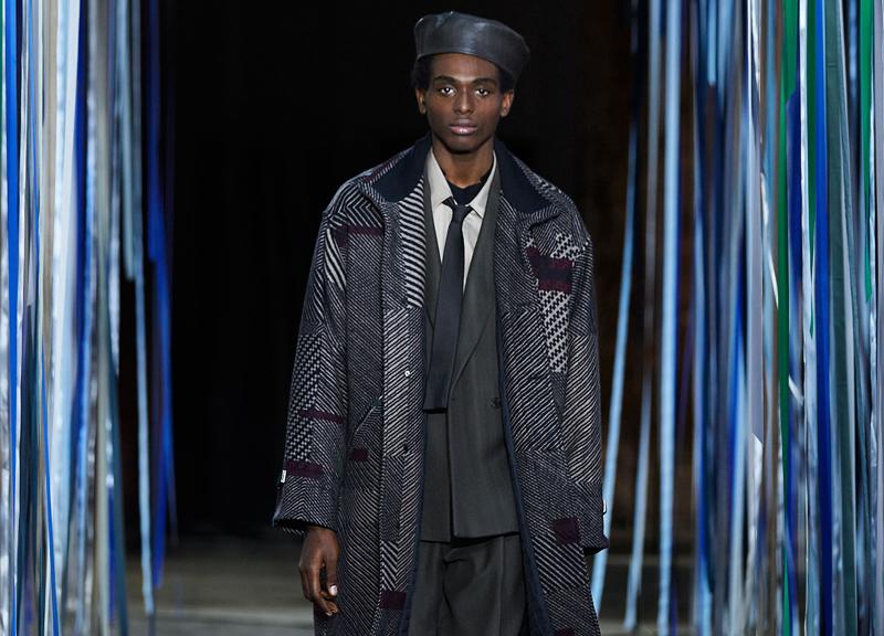 Ermenegildo Zegna, a Milano il fashion show che usa ciò che esiste Ermenegildo Zegna, a Milano il fashion show che usa ciò che esiste