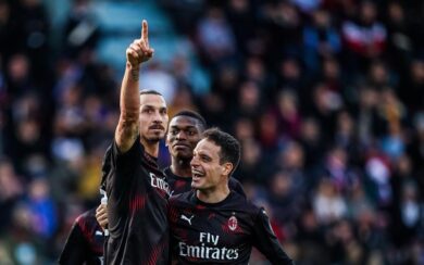 Ibrahimovic e Leao stendono il Cagliari: il Milan torna in corsa per l’Europa