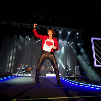 Gianna Nannini in concerto allo Stadio Artemio Franchi di Firenze il 30 maggio
