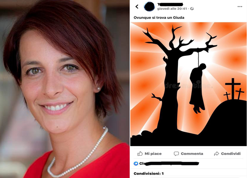 Galleria foto 'Deputata Silvestri lascia il M5S, aggredita. Offese sessiste e un impiccato' - foto 1