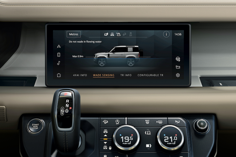 Land Rover protagonista al CES 2020 con le nuove Defender