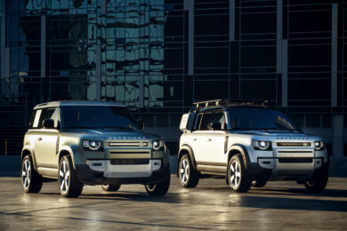 Land Rover protagonista al CES 2020 con le nuove Defender