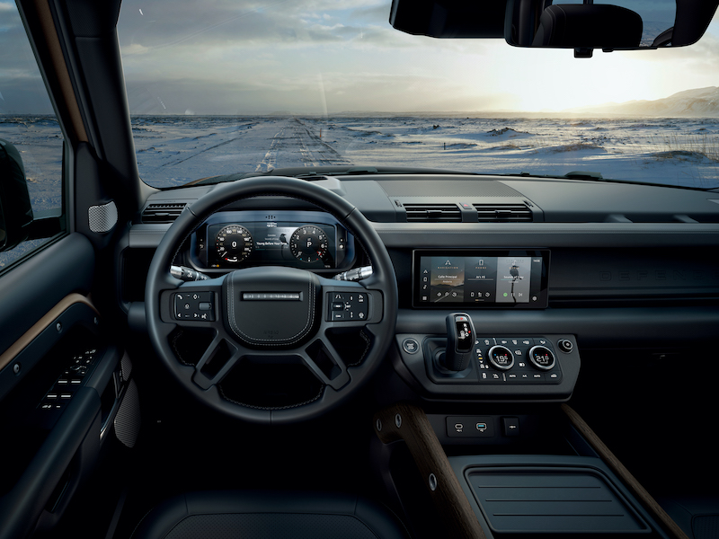 Land Rover protagonista al CES 2020 con le nuove Defender