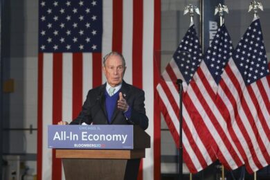 Usa, Bloomberg mette un miliardo in campagna elettorale per battere Trump