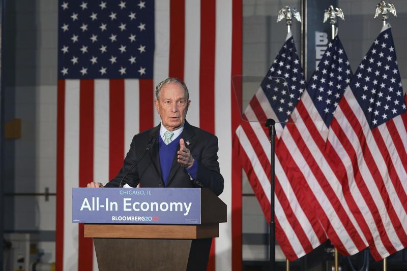Usa, Bloomberg mette un miliardo in campagna elettorale per battere Trump Usa, Bloomberg mette un miliardo in campagna elettorale per battere Trump