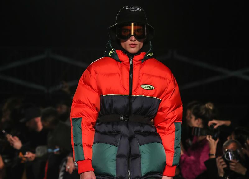 Mfw, Iceberg sfila in una festa visionaria tra luxury sportswear e formalità Mfw, Iceberg sfila in una festa visionaria tra luxury sportswear e formalità