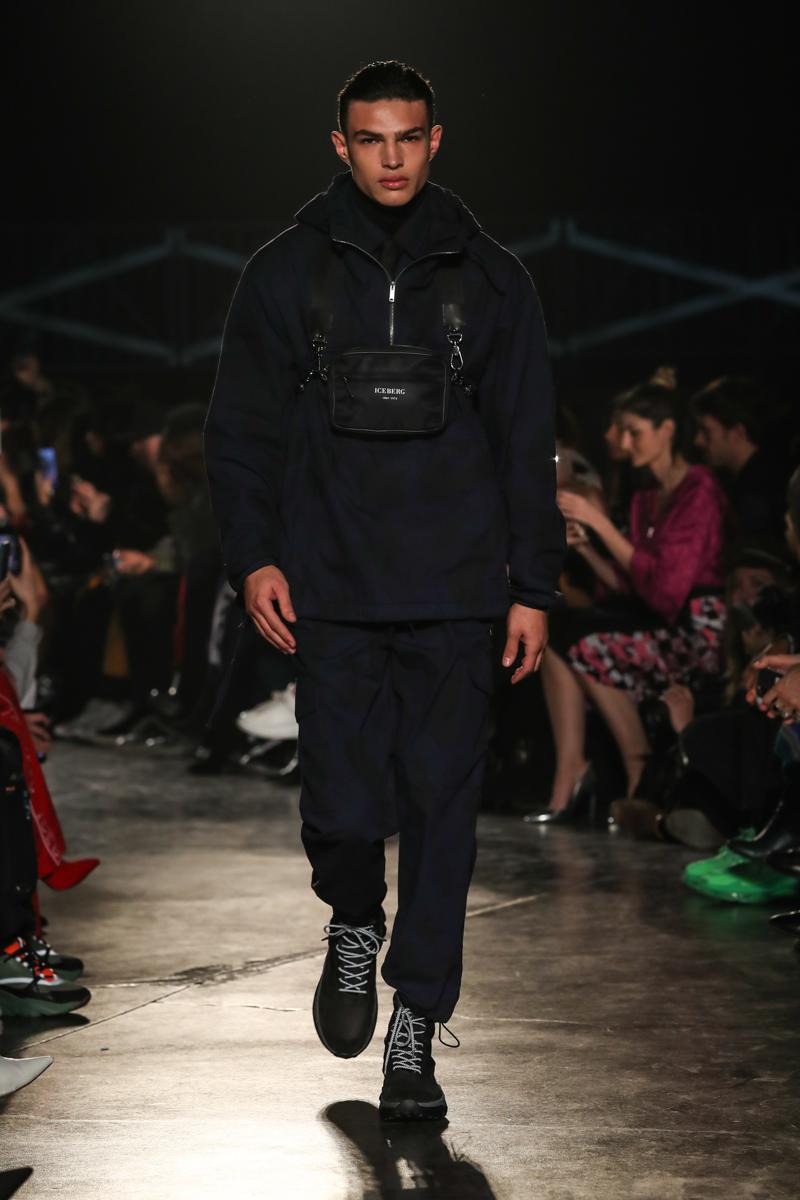 Mfw, Iceberg sfila in una festa visionaria tra luxury sportswear e formalità Mfw, Iceberg sfila in una festa visionaria tra luxury sportswear e formalità