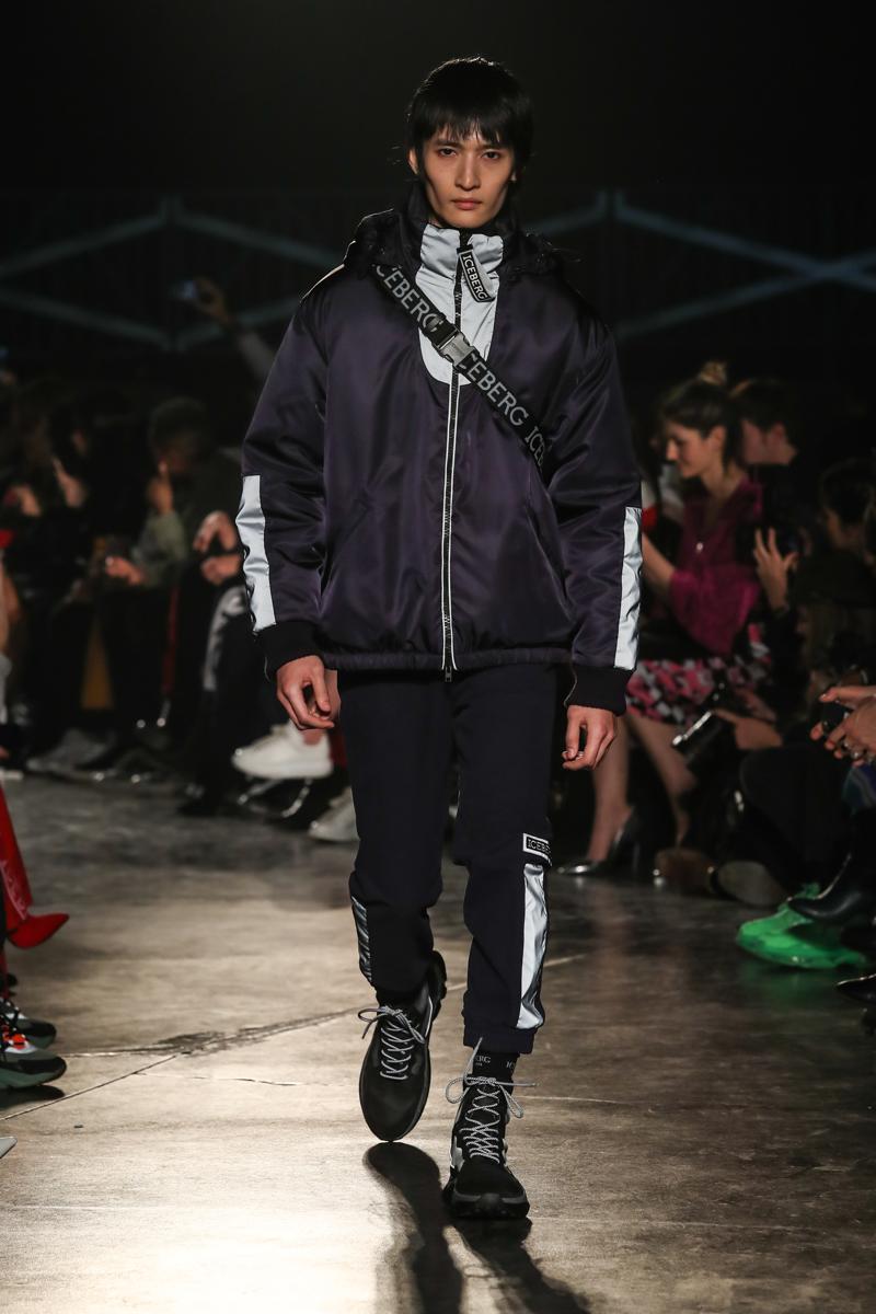 Mfw, Iceberg sfila in una festa visionaria tra luxury sportswear e formalità Mfw, Iceberg sfila in una festa visionaria tra luxury sportswear e formalità