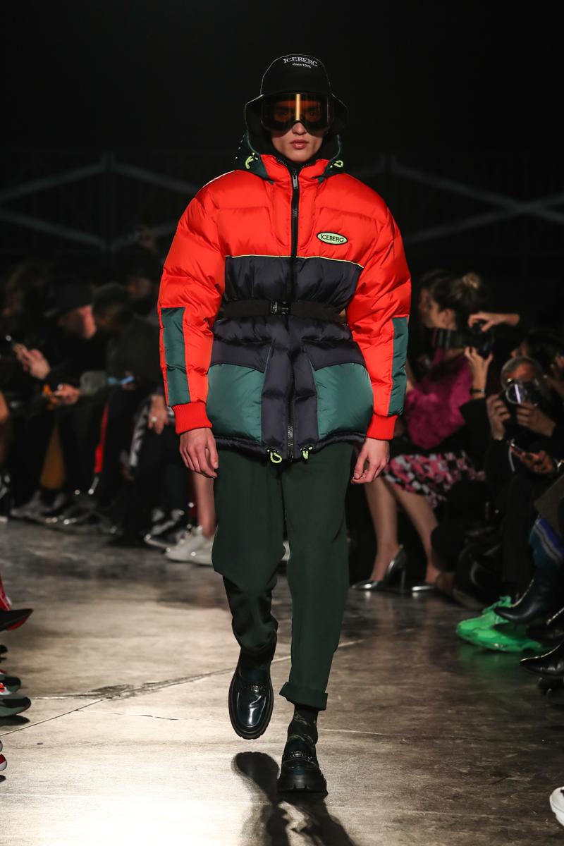 Mfw, Iceberg sfila in una festa visionaria tra luxury sportswear e formalità Mfw, Iceberg sfila in una festa visionaria tra luxury sportswear e formalità