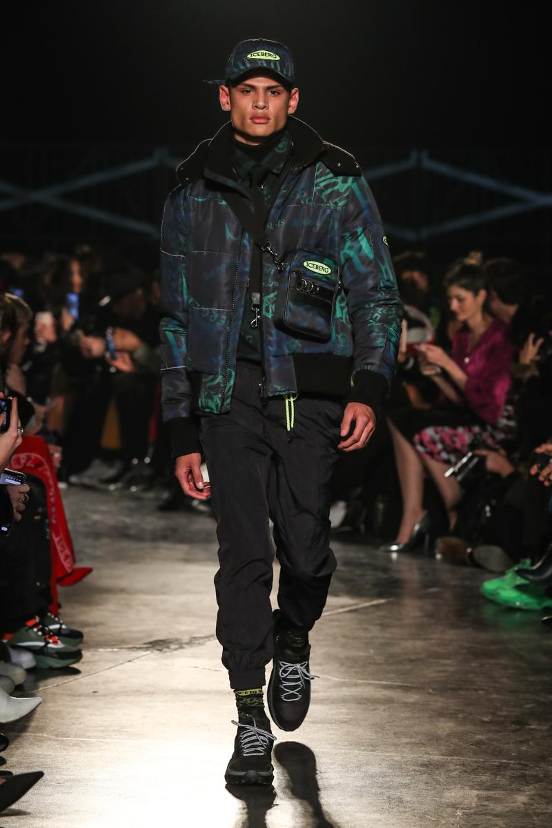 Mfw, Iceberg sfila in una festa visionaria tra luxury sportswear e formalità Mfw, Iceberg sfila in una festa visionaria tra luxury sportswear e formalità