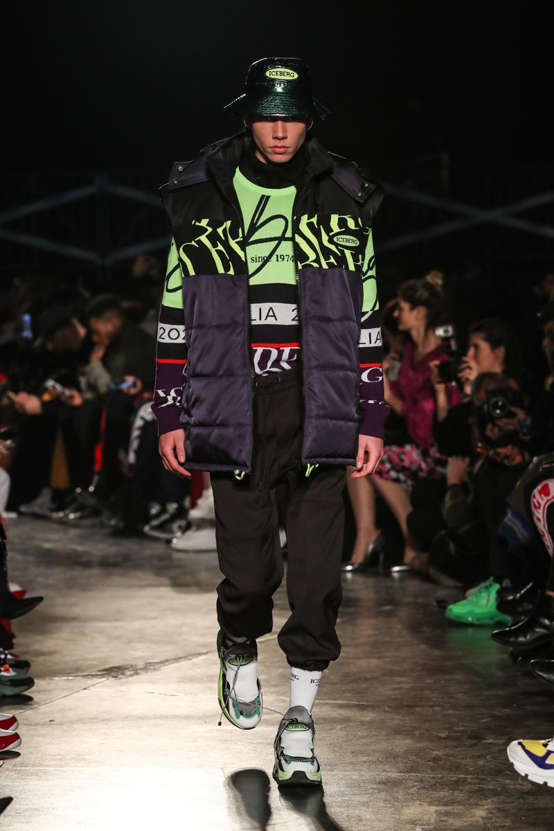Mfw, Iceberg sfila in una festa visionaria tra luxury sportswear e formalità Mfw, Iceberg sfila in una festa visionaria tra luxury sportswear e formalità