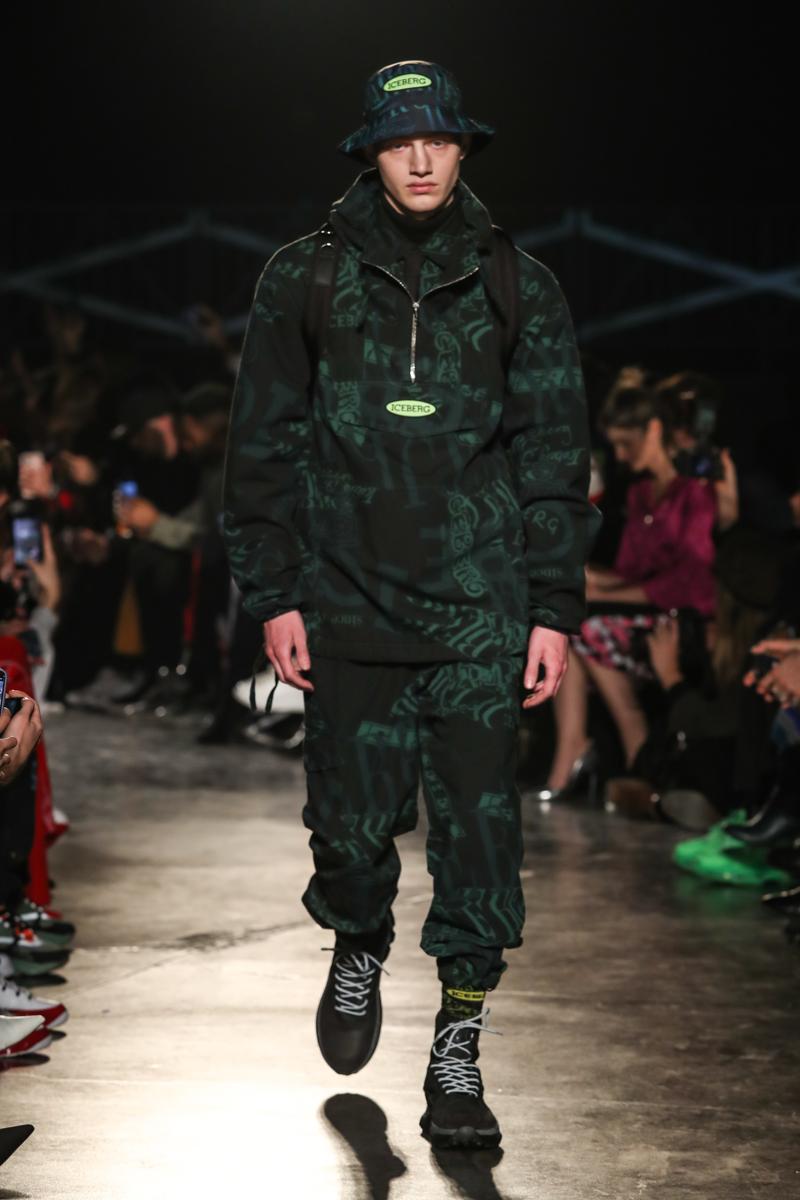 Mfw, Iceberg sfila in una festa visionaria tra luxury sportswear e formalità Mfw, Iceberg sfila in una festa visionaria tra luxury sportswear e formalità