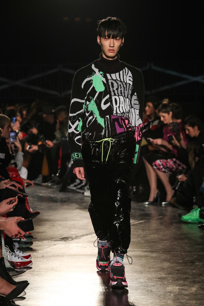 Mfw, Iceberg sfila in una festa visionaria tra luxury sportswear e formalità Mfw, Iceberg sfila in una festa visionaria tra luxury sportswear e formalità