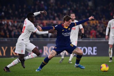 Zaniolo, crociato rotto, stagione finita. Euro 2020, Mancini: “Ti aspetto”