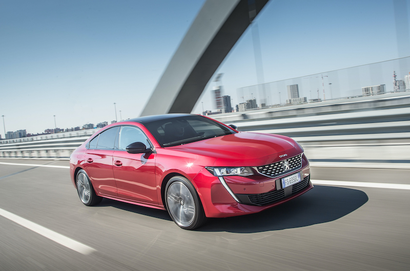Nuova Peugeot 508 Diesel BlueHDi 160: prestazioni elevate e consumi contenuti Nuova Peugeot 508 Diesel BlueHDi 160: prestazioni elevate e consumi contenuti