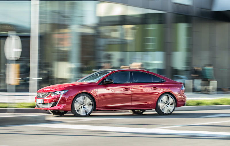 Nuova Peugeot 508 Diesel BlueHDi 160: prestazioni elevate e consumi contenuti Nuova Peugeot 508 Diesel BlueHDi 160: prestazioni elevate e consumi contenuti