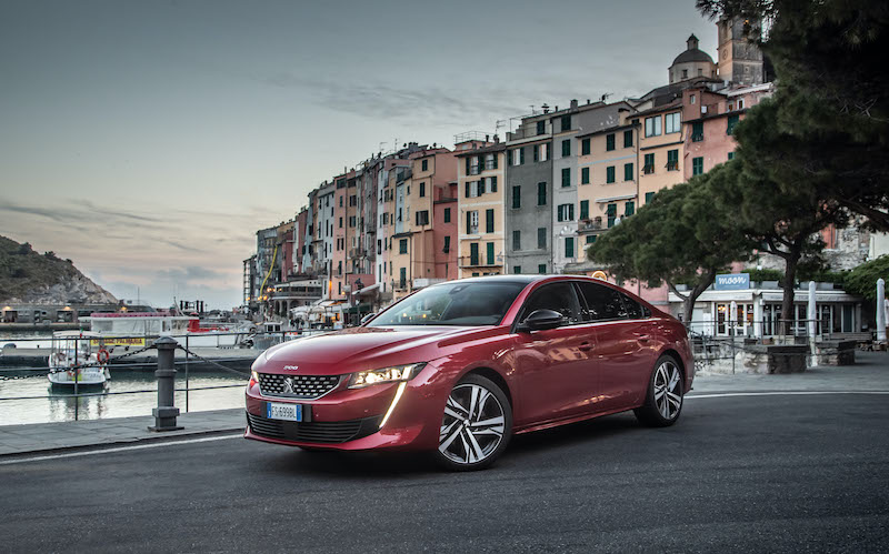 Nuova Peugeot 508 Diesel BlueHDi 160: prestazioni elevate e consumi contenuti Nuova Peugeot 508 Diesel BlueHDi 160: prestazioni elevate e consumi contenuti
