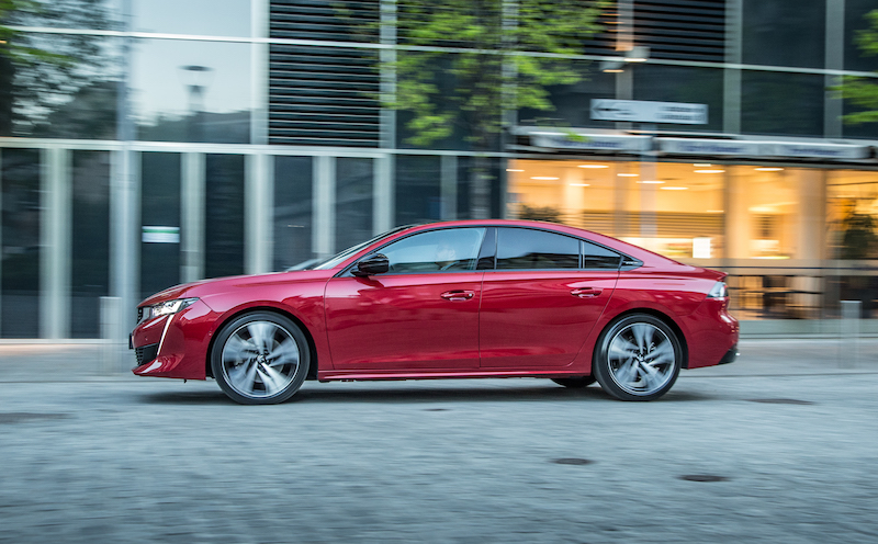 Nuova Peugeot 508 Diesel BlueHDi 160: prestazioni elevate e consumi contenuti Nuova Peugeot 508 Diesel BlueHDi 160: prestazioni elevate e consumi contenuti