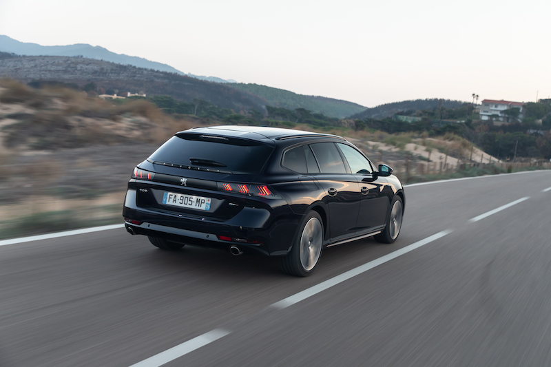 Nuova Peugeot 508 Diesel BlueHDi 160: prestazioni elevate e consumi contenuti Nuova Peugeot 508 Diesel BlueHDi 160: prestazioni elevate e consumi contenuti
