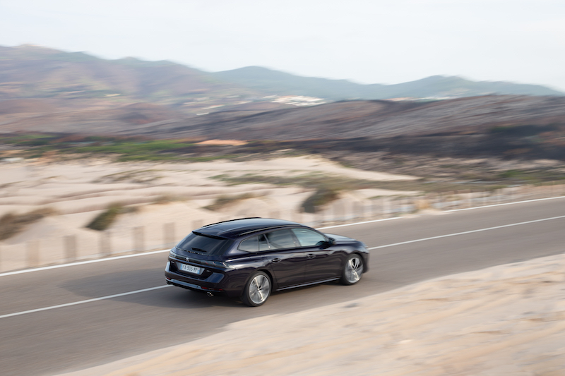Nuova Peugeot 508 Diesel BlueHDi 160: prestazioni elevate e consumi contenuti Nuova Peugeot 508 Diesel BlueHDi 160: prestazioni elevate e consumi contenuti