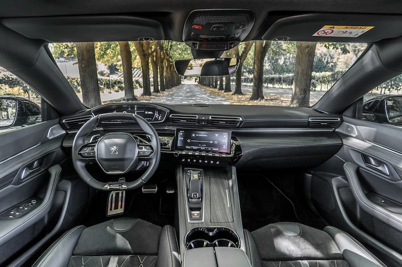 Nuova Peugeot 508 Diesel BlueHDi 160: prestazioni elevate e consumi contenuti Nuova Peugeot 508 Diesel BlueHDi 160: prestazioni elevate e consumi contenuti