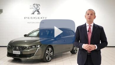 Nuova Peugeot 508 Diesel BlueHDi 160: prestazioni elevate e consumi contenuti