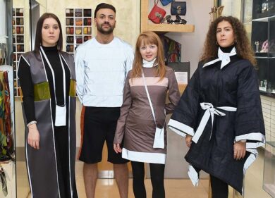 REFLEXO by Matilde Zani per De Wan Milano la moda per la sicurezza.