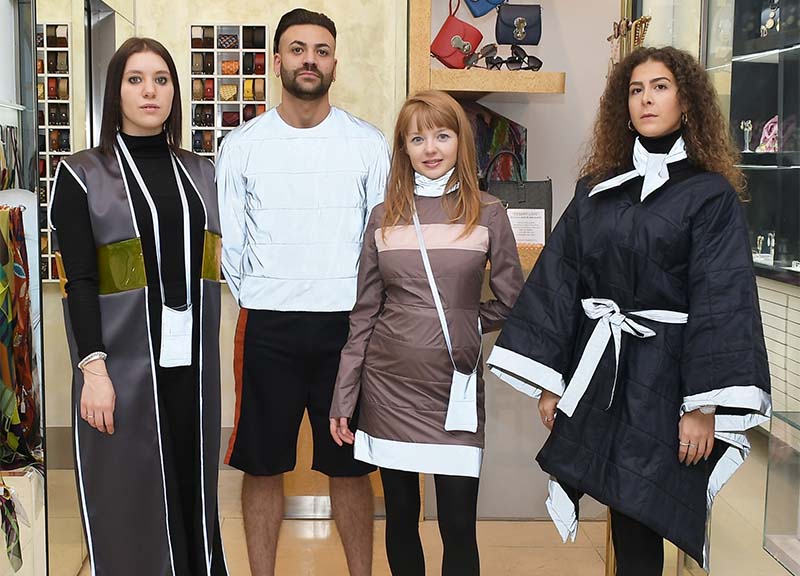 REFLEXO by Matilde Zani per De Wan Milano la moda per la sicurezza. REFLEXO by Matilde Zani per De Wan Milano la moda per la sicurezza.